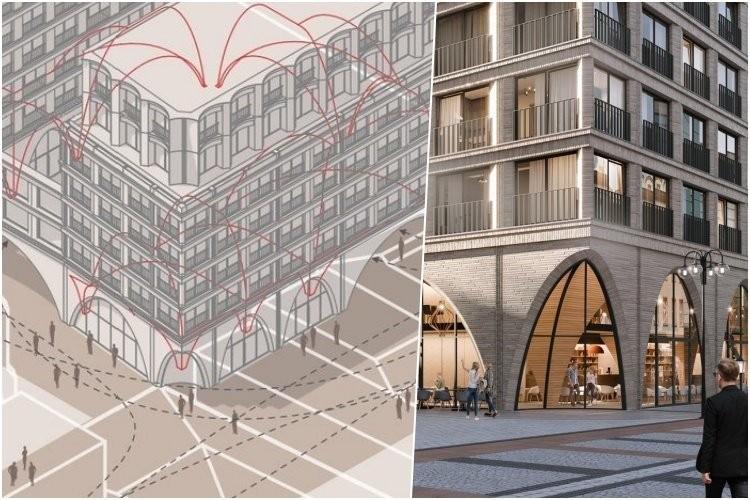 Wrocław: Apartamentowiec ultrapremium w miejscu Solpolu [WIZUALIZACJE]