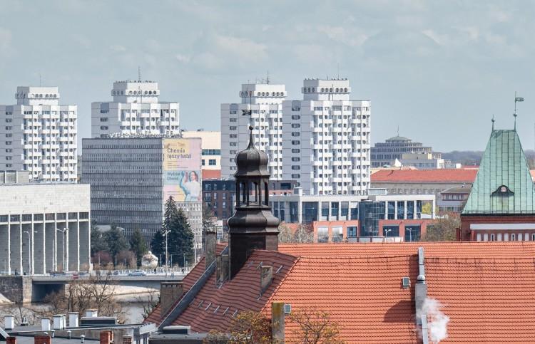 Wrocław: Tanieją używane mieszkania. A nowe już za 15 tys. zł za metr!