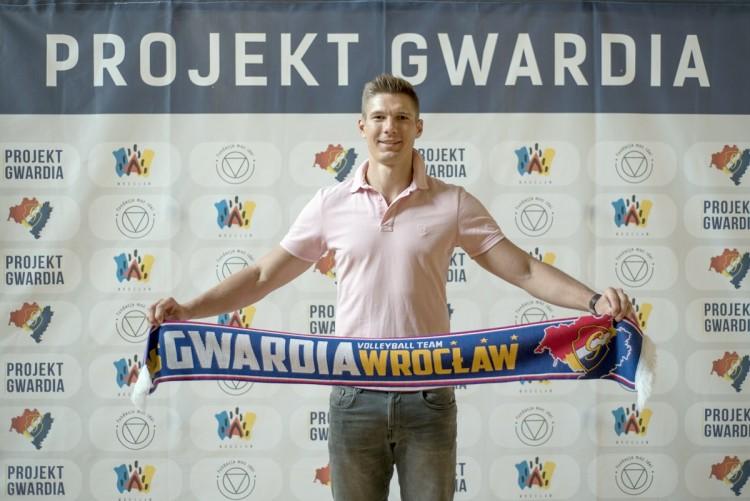 Gwardia zakontraktowała pierwszoligowego asa. Krzysztof Gibek we Wrocławiu