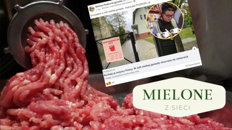 MIELONE Z SIECI Kotlety z noblem