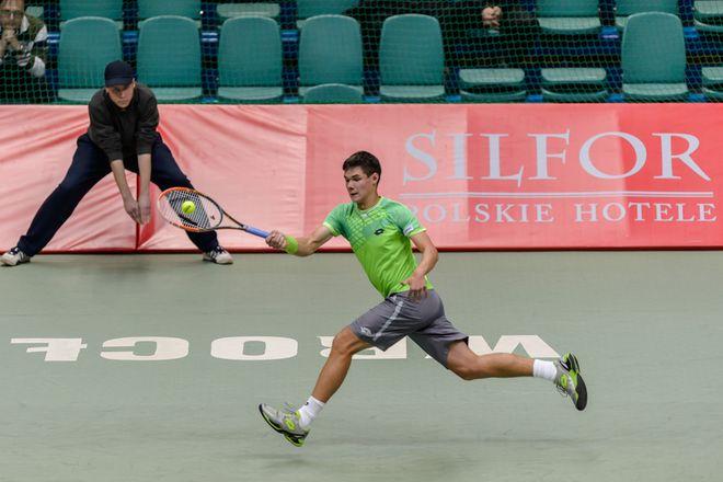 Wszyscy Polacy odpadli już z gier pojedynczych turnieju ATP Wrocław Open