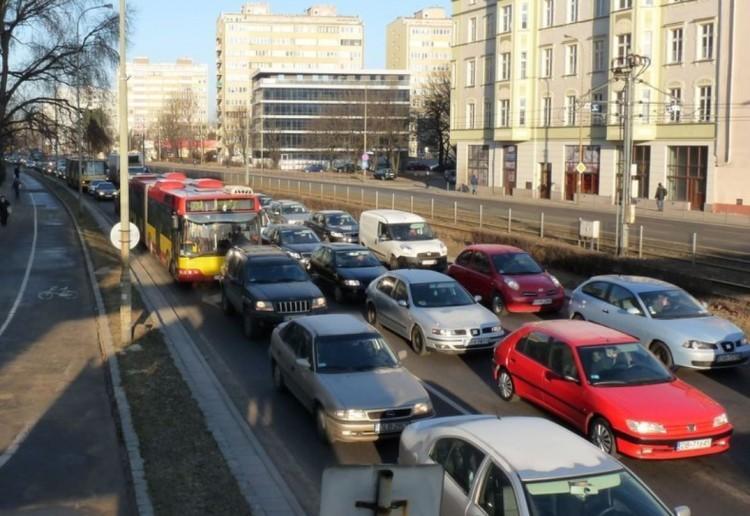 Wrocław wśród najbardziej zakorkowanych miast świata
