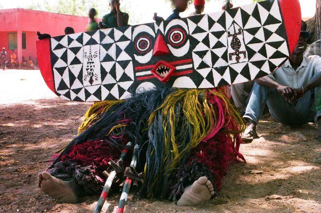 Światowa premiera rytuału z Burkina Faso