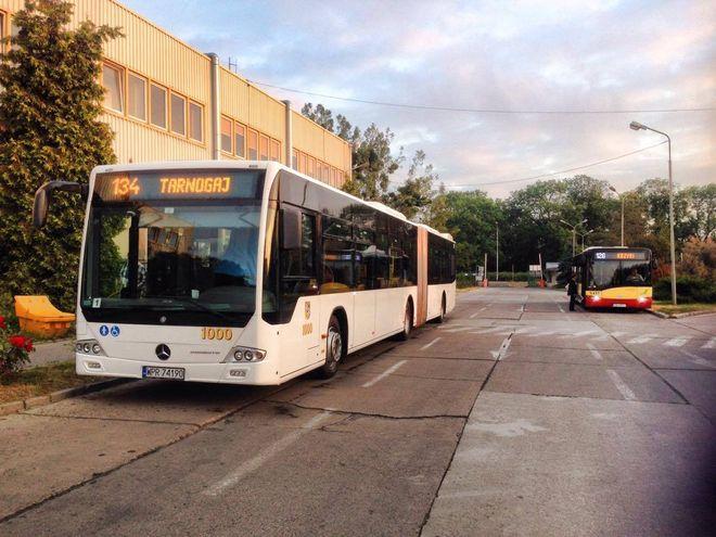 MPK testuje nowy autobus (sprawdź, na których liniach)