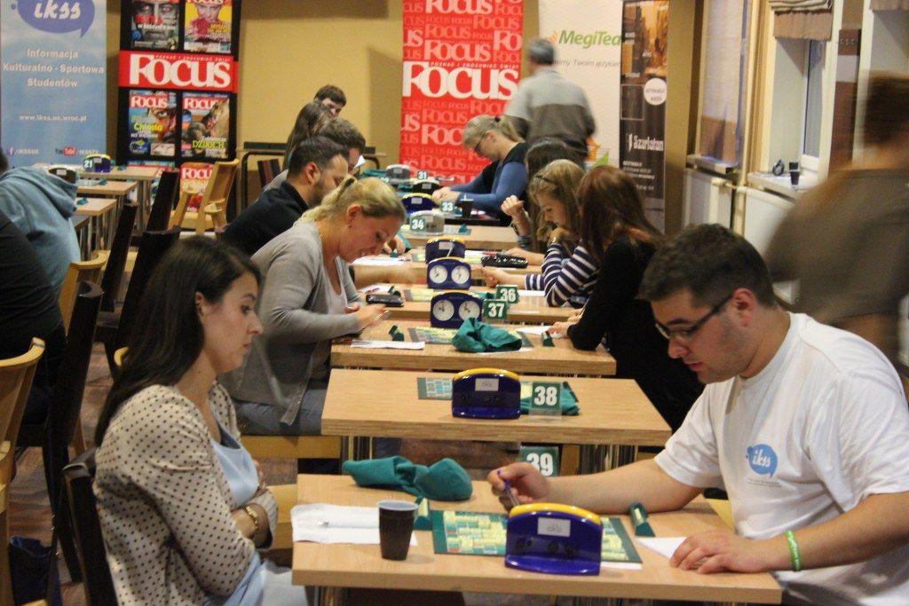 We Wrocławiu spotkają się mistrzowie scrabble z całej Polski 