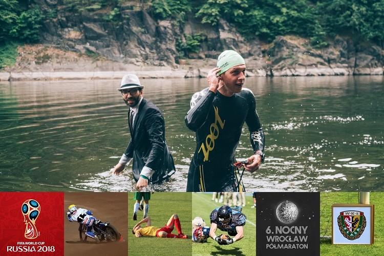 Sportowe Podsumowanie Oraz Rozmowa Tygodnia #30 - Michał Rajca (triathlon)