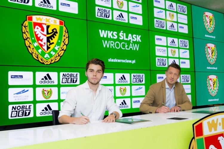 Wychowanek Atletico Madryt w WKS-ie. Javier Hyjek piłkarzem Śląska!