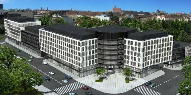 Wiemy jak może wyglądać biurowiec przy skrzyżowaniu Swobodnej i Stawowej