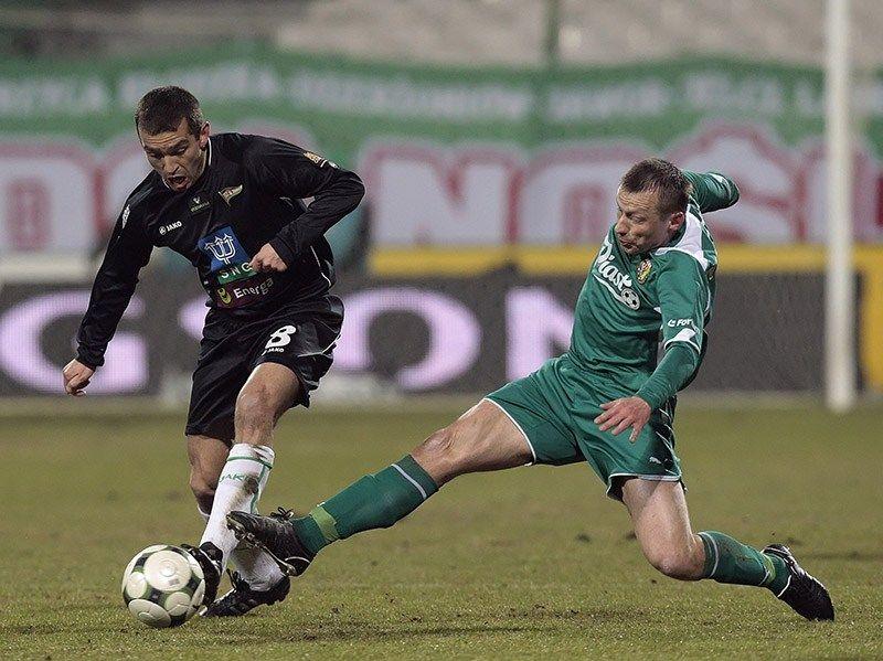 Piłka nożna: Lechia lepsza od Śląska