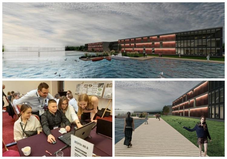 Studenci zaprojektowali „akademik marzeń”. Jak wygląda?