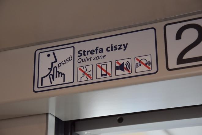 Podróż Pendolino z Wrocławia do Warszawy w ciszy i spokoju. PKP wprowadza pilotaż