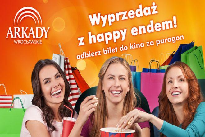 Za zrobienie zakupów w galerii handlowej dają bilety do kina