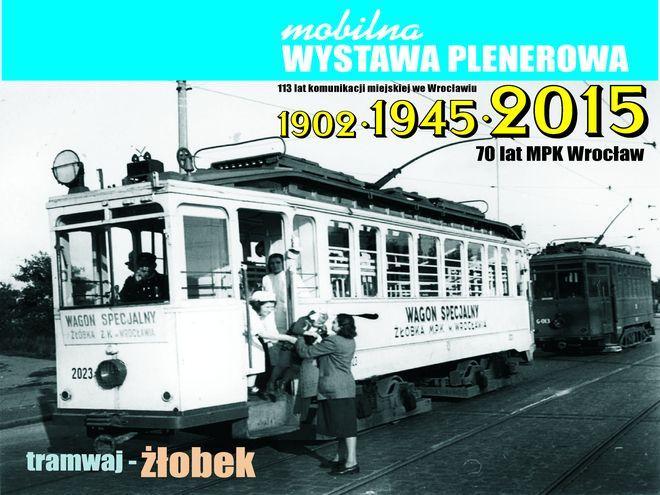 113 lat wrocławskiej komunikacji miejskiej do zobaczenia w centrum Wrocławia. Są i niesamowite tramwaje