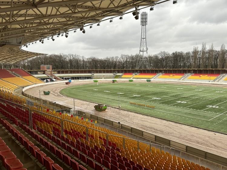 Tor żużlowy na Stadionie Olimpijskim idzie do remontu