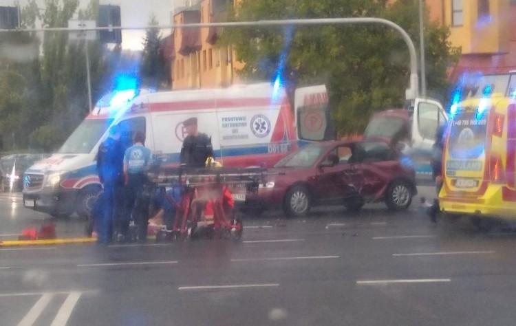 Groźny wypadek motocyklisty we Wrocławiu