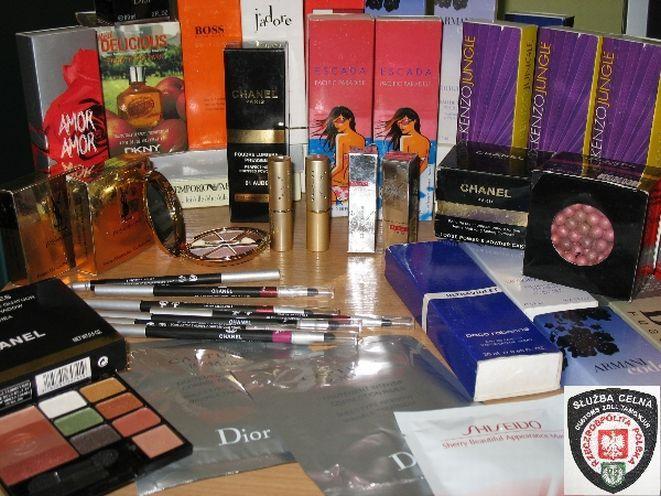 Podrobione produkty za ponad 160 000 zł