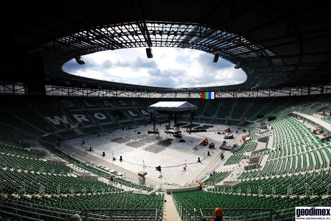Stadion dopuszczony do użytku. Walka się odbędzie