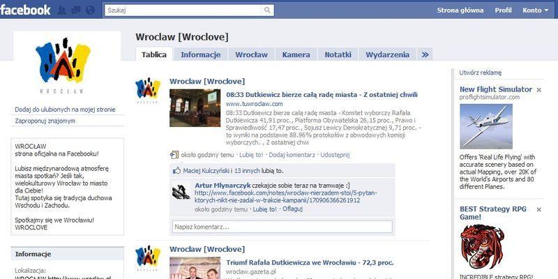 Urzędnik od Facebooka poszukiwany