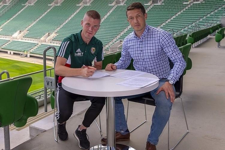 Maciej Pałaszewski podpisał nowy kontrakt ze Śląskiem Wrocław