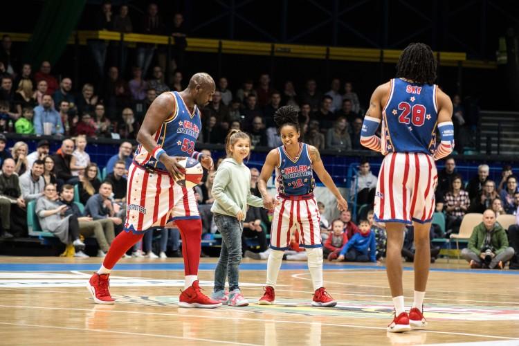 Harlem Globetrotters we Wrocławiu. Koszykarskie show w Orbicie [DUŻO ZDJĘĆ]