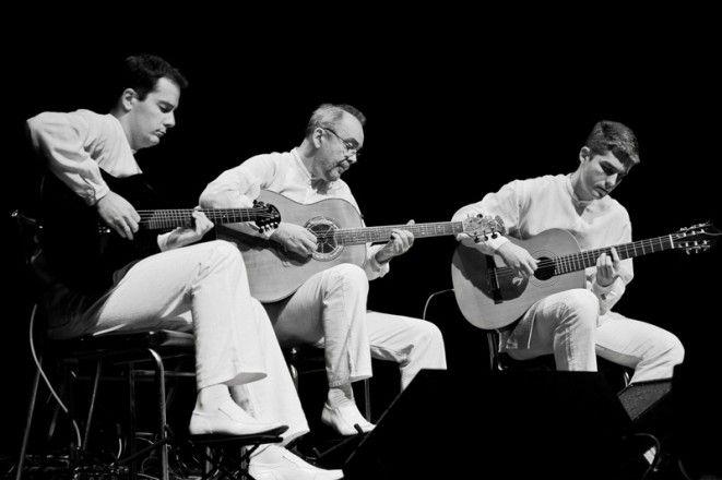 Bałkańska fantazja - Trio Balkan Strings w Synagodze