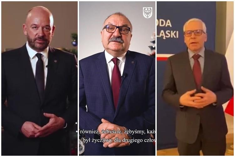 Świąteczne życzenia dla wrocławian. Czego życzą nam politycy? [WIDEO]