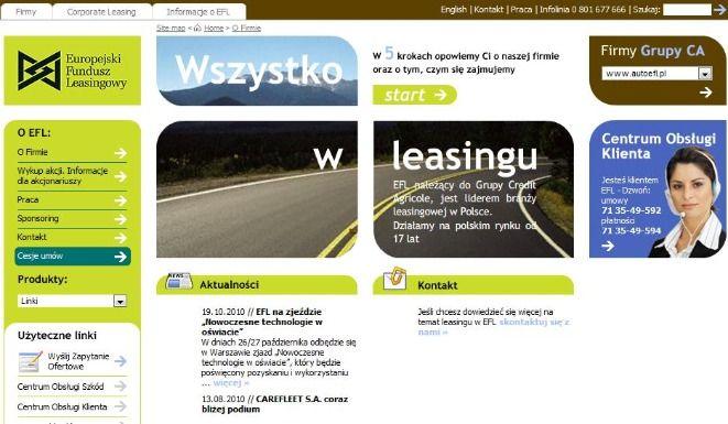 EFL najlepszym biznespartnerem
