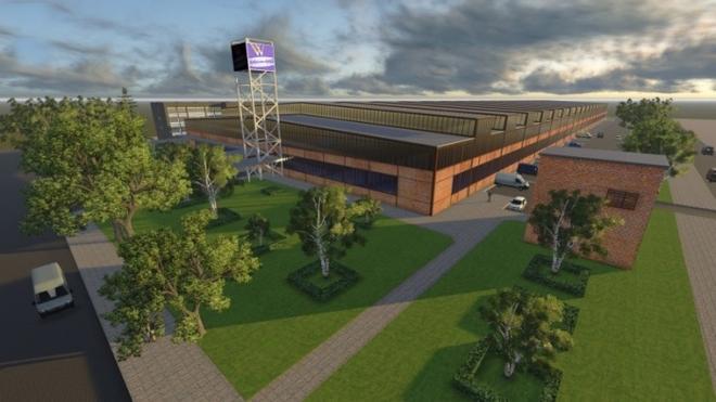 Przywracają blask zabytkowej hali na terenie Pafawagu. Będzie częścią Maszynowni Biznesu