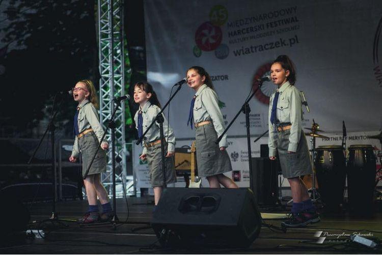 Młody wrocławski zespół nagrodzony na międzynarodowym festiwalu harcerskim