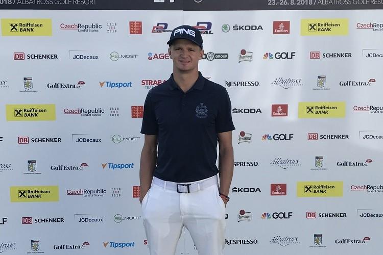 Debiut Mateusza Gradeckiego w golfowej Lidze Mistrzów