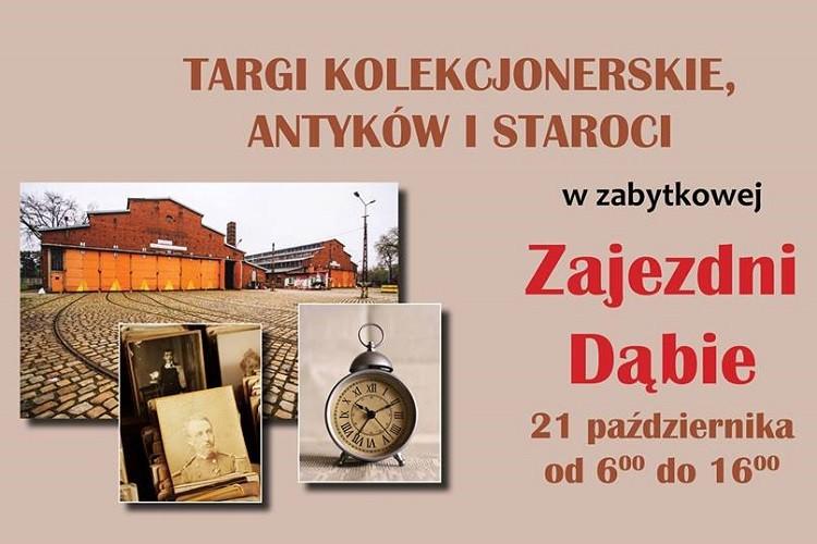 Gratka dla miłośników antyków! Targi Kolekcjonerskie w zabytkowej zajezdni Dąbie
