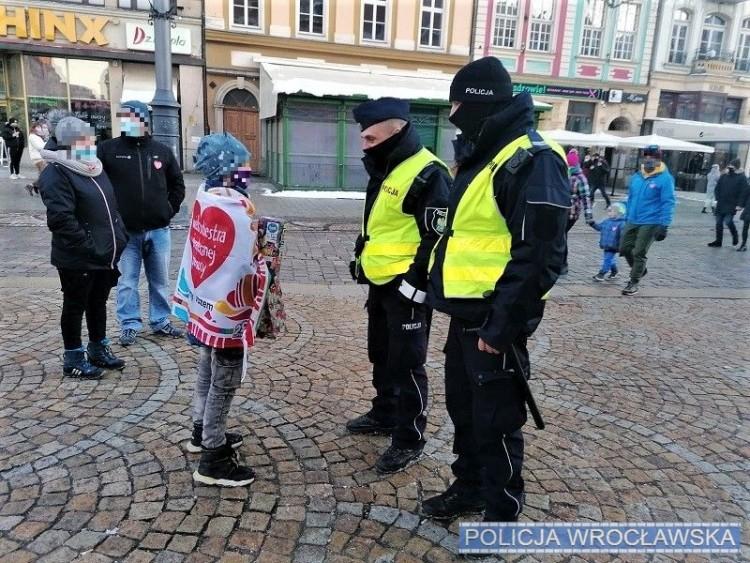 Policjanci podsumowują 29. finał WOŚP we Wrocławiu