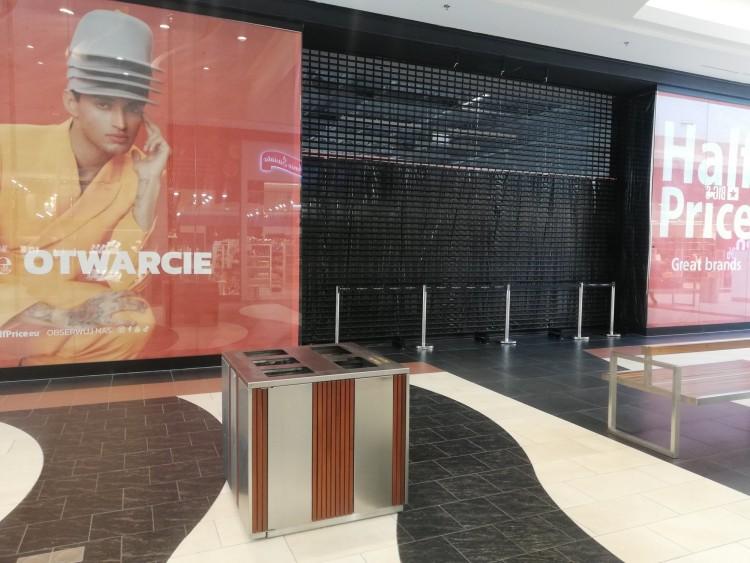 Wrocław: Nowy sklep HalfPrice szykuje się na otwarcie w kolejnej galerii handlowej