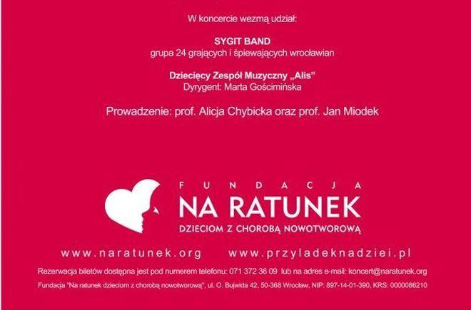 „Ratujmy Uśmiech” koncert charytatywny w Capitolu