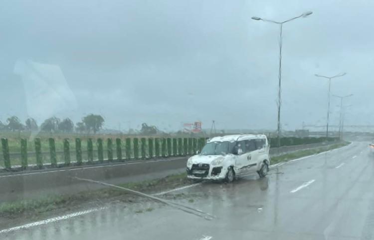 Wypadek na autostradzie A4. Utrudnienia w kierunku Wrocławia