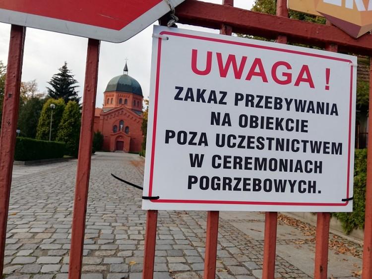 Takiego dnia Wszystkich Świętych jeszcze nie było. Pustki na wrocławskich cmentarzach [ZDJĘCIA]