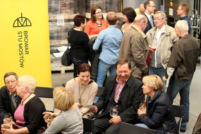 Elita wrocławskich piwowarów w Browarze Stu Mostów