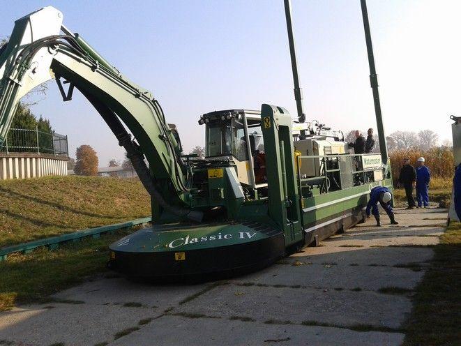 Robot - pająk pomoże chronić Wrocław przed powodzią