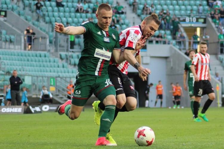Poważna kontuzja młodego piłkarza Śląska. Czeka go kilkumiesięczna przerwa?