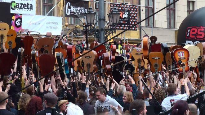 We wtorek bijemy Gitarowy Rekord Guinnessa – sprawdź praktyczne informacje 