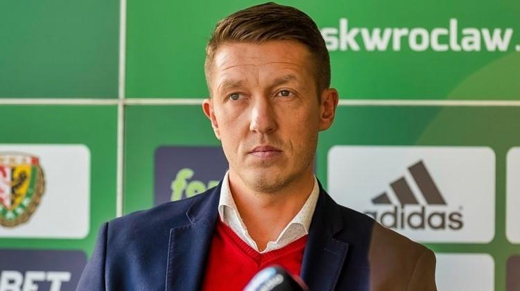 Dariusz Sztylka: To jest Śląsk Wrocław, tu wygrywanie jest obowiązkiem