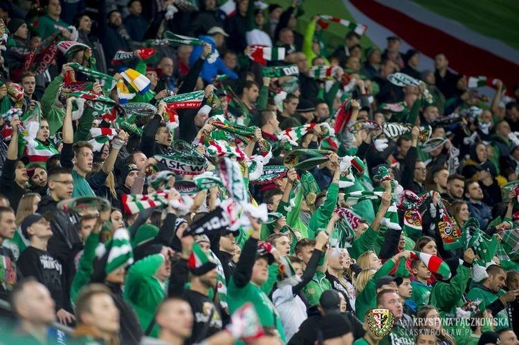 Rekord frekwencji na meczu Śląska z Legią!