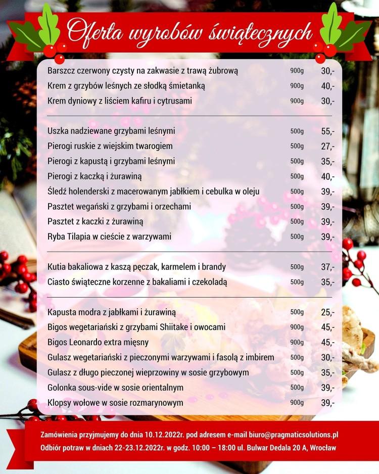 Tyle zapłacisz za catering świąteczny we Wrocławiu - takich cen jeszcze nie było!