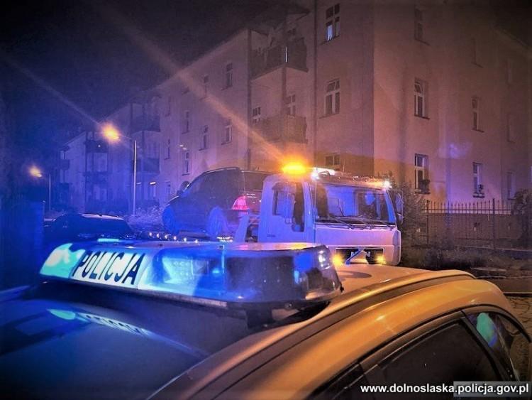 Pijany Gruzin zatrzymany przez policję. Miał też sądowe zakazy