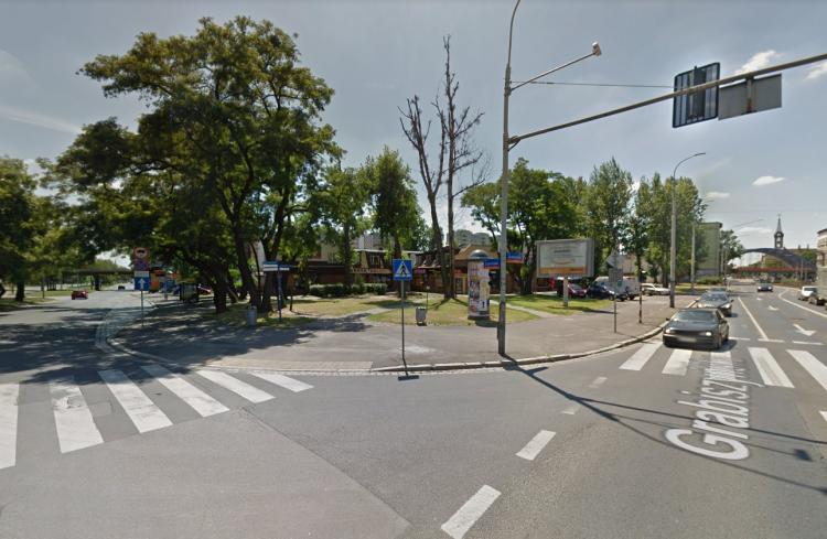 Wypadek na Grabiszyńskiej. Ranna rowerzystka w szpitalu