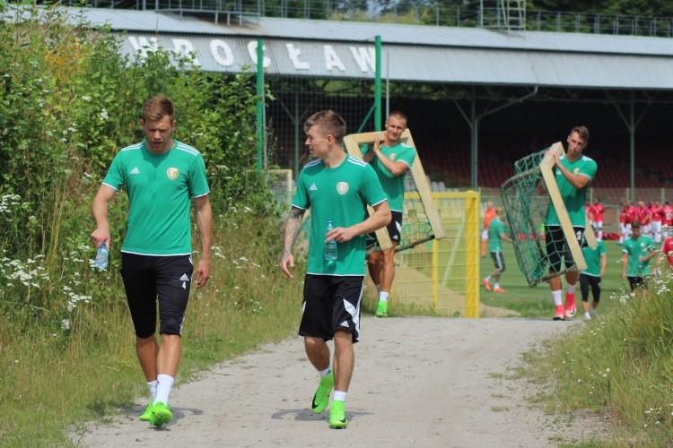 Piłkarze Śląska rozpoczęli przygotowania do sezonu [GALERIA, WIDEO]
