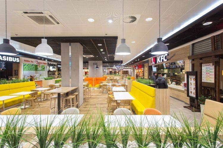 Arkady Wrocławskie powiększyły i zmodernizowały strefę restauracyjną