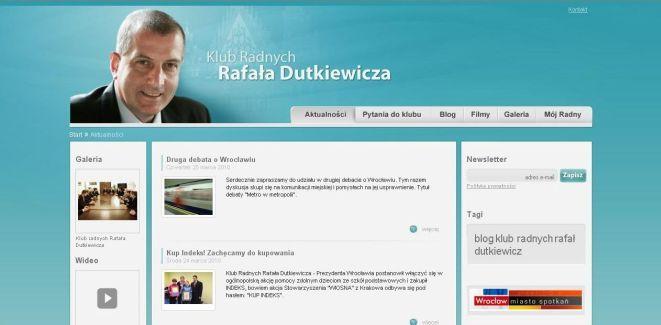 Radni prezydenta w Internecie
