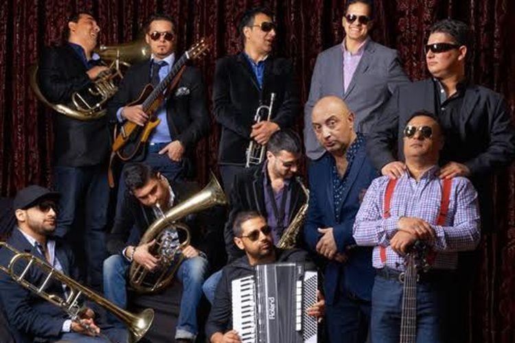 Mahala Rai Banda, bałkańska orkiestra znana z filmu Borat zagra we Wrocławiu