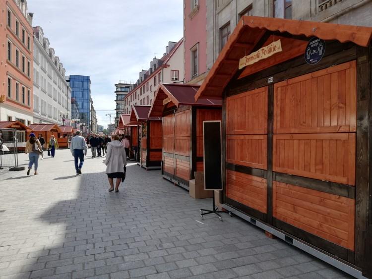 Ruszył Jarmark Świętojański na wrocławskim Rynku [ZDJĘCIA]